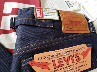 LEVI'S 1937 LVC 501 xx Vintage Clothing Japanese 1933 LEVI'S 1937 LVC 501 xx Vintage Clothing Japanese 1933