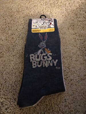 Looney Tunes Pair of Bugs Bunny Road Runner Combo Socks