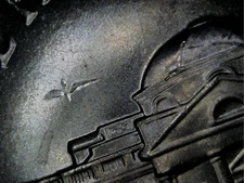 2023 Jefferson nickel errors rock on dome beehive on side strike through bee