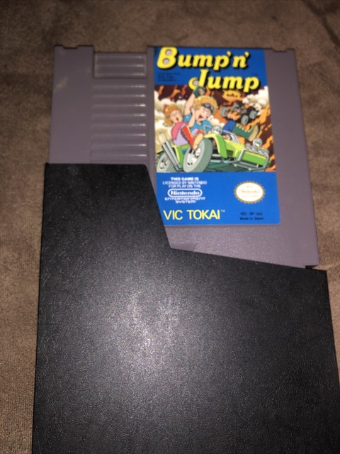 bump and jump home video game