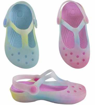 CLOGS  BADELATSCHEN  SCHUHE  SANDALEN  GR. 24-29  MÄDCHEN