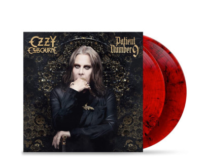Ozzy Osbourne  - Patient Number 9 (Red & Black Vinyl 2LP - EU 2022) NEW - OVP