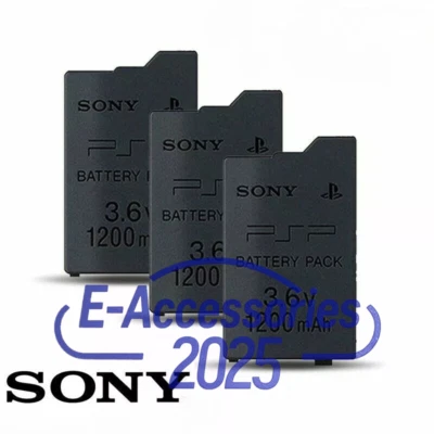 Sony PSP Batteria 3.6V PSP-S110B Li-Ion 1200mAh 2000 3000 Slim A502