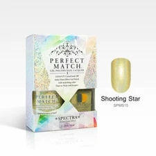 Lechat Perfect Match UV Gel + Nail Polish - SPMS15 Shooting Star 0.5oz