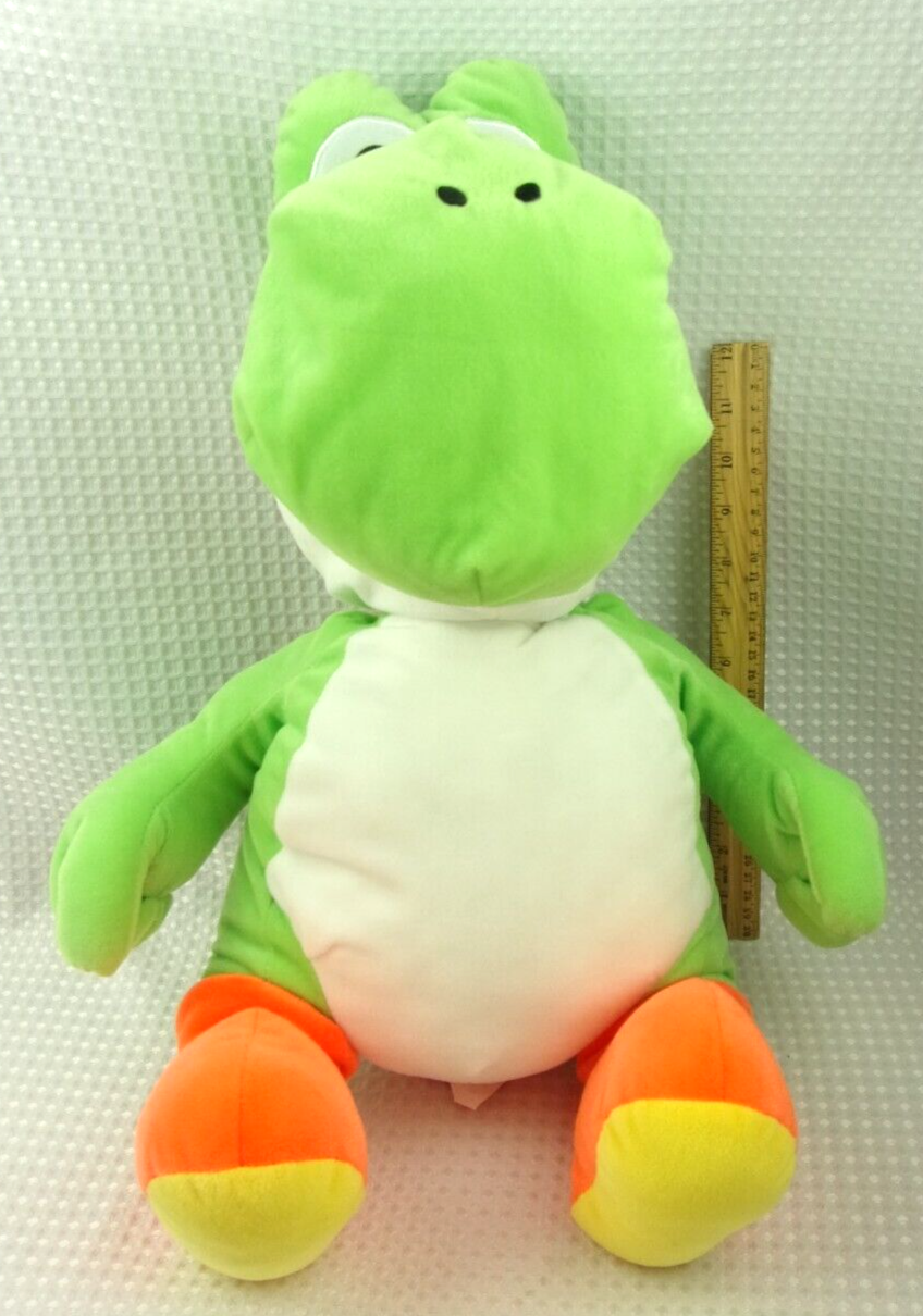yoshi plush pillow