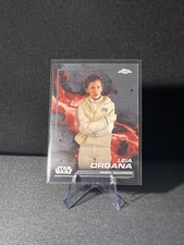 2024 Topps Chrome Star Wars Leia Organa Base Card 103 Return of the Jedi