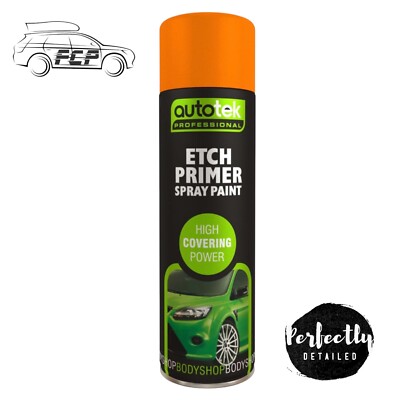 Autotek Ätzgrundierung Mehrzweck Aerosol Sprühfarbe 500ml 