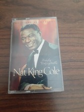 Vintage Nat King Cole Cassette Tape Simply Unforgettable EMI Capitol 2000