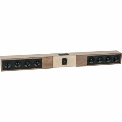 DA AudioBar SBA302-BT HDMI ARC Powered 1.5-Way 2 Channel Sound Bar Speaker Kit 