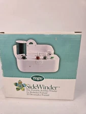 Wrights SideWinder Portable Bobbin Winder - NEW OPEN BOX - TESTED