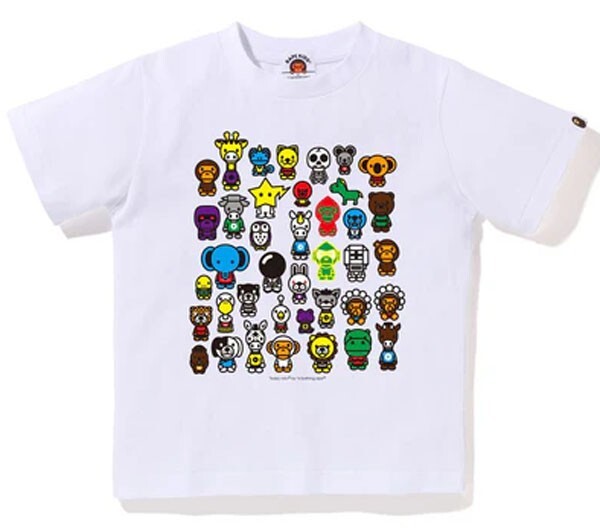 A BATHNIG APE BAPE KIDS A TO Z TEE 2K70310019 z | eBay