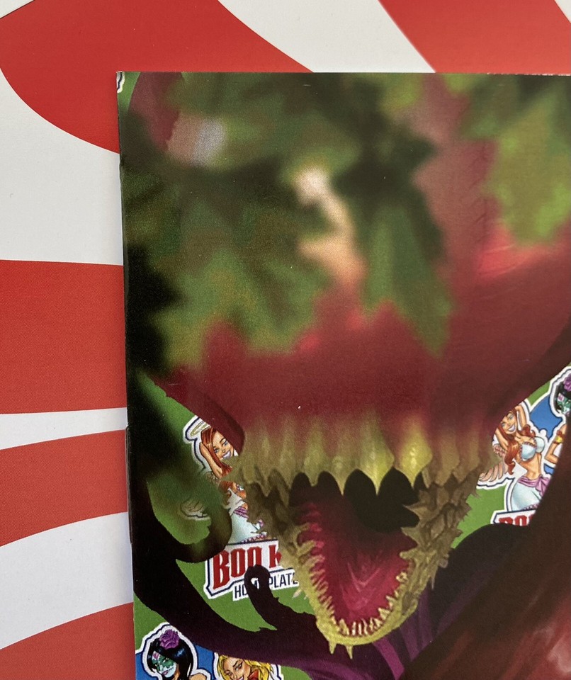 Bear Babes #1 Preview Poison Ivy VIP Topless Comic Boo Koo Comix 2023