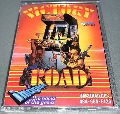 Victory Road - Imagine - Amstrad / Schneider CPC Cassette - Very