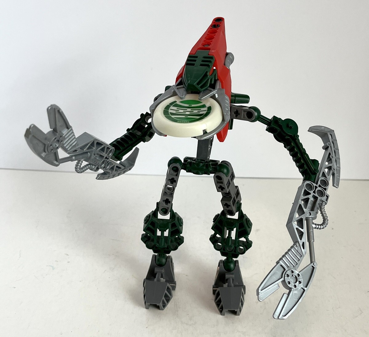 Lego Bionicle 8616 Vahki Vorzakh Complete Build with Disc, No