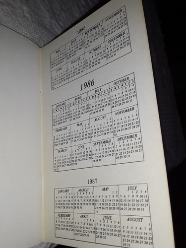 NOS 1985 Golden Harvest Seed Data Book Clean Unused EC - Picture 2 of 2