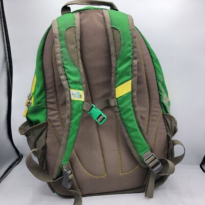 The North Face Recon Squash Kids Bright Green Backpack School