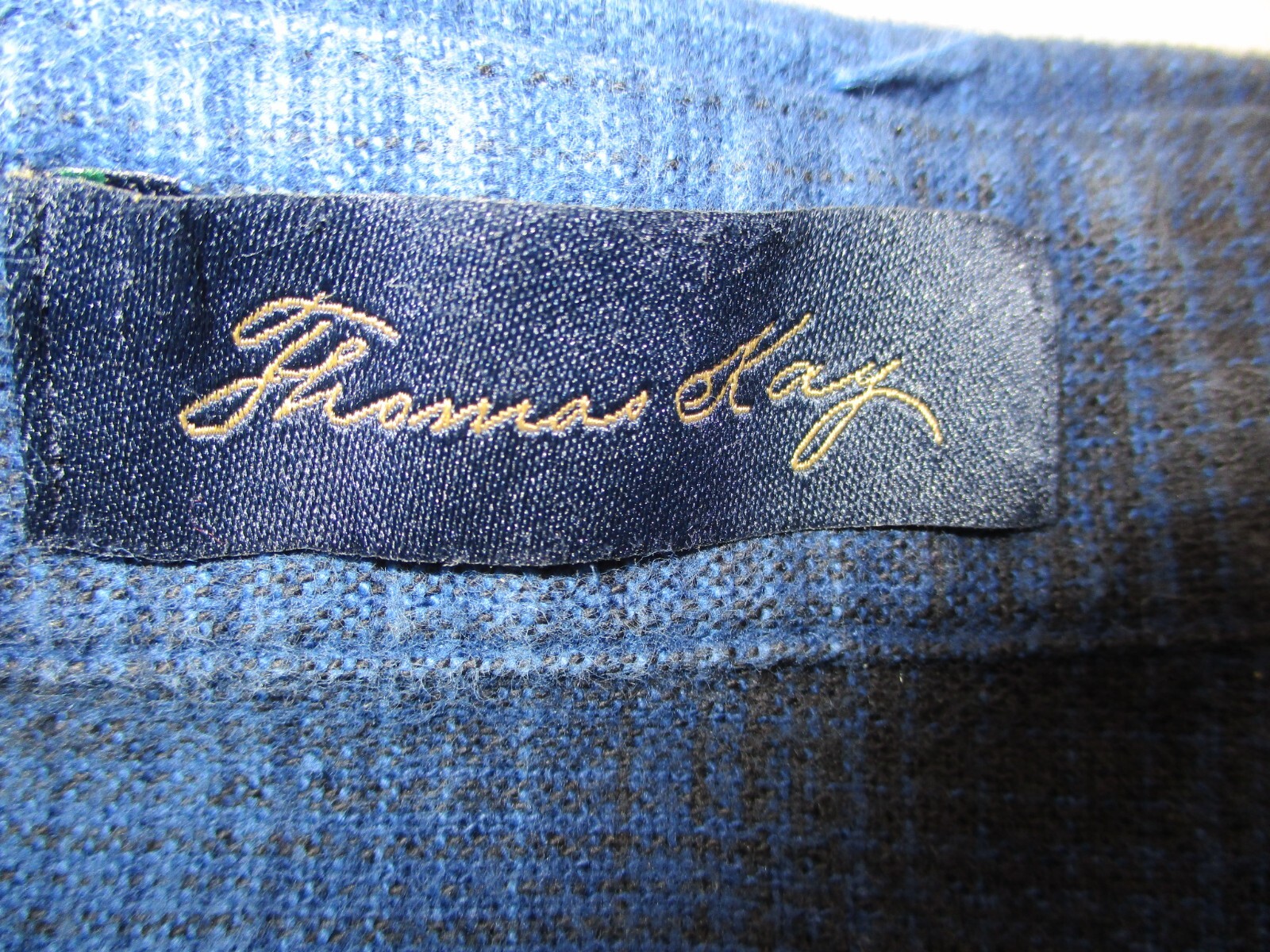 Pendleton Thomas Kay Plaid Flannel Wool Shirt - s… - image 5