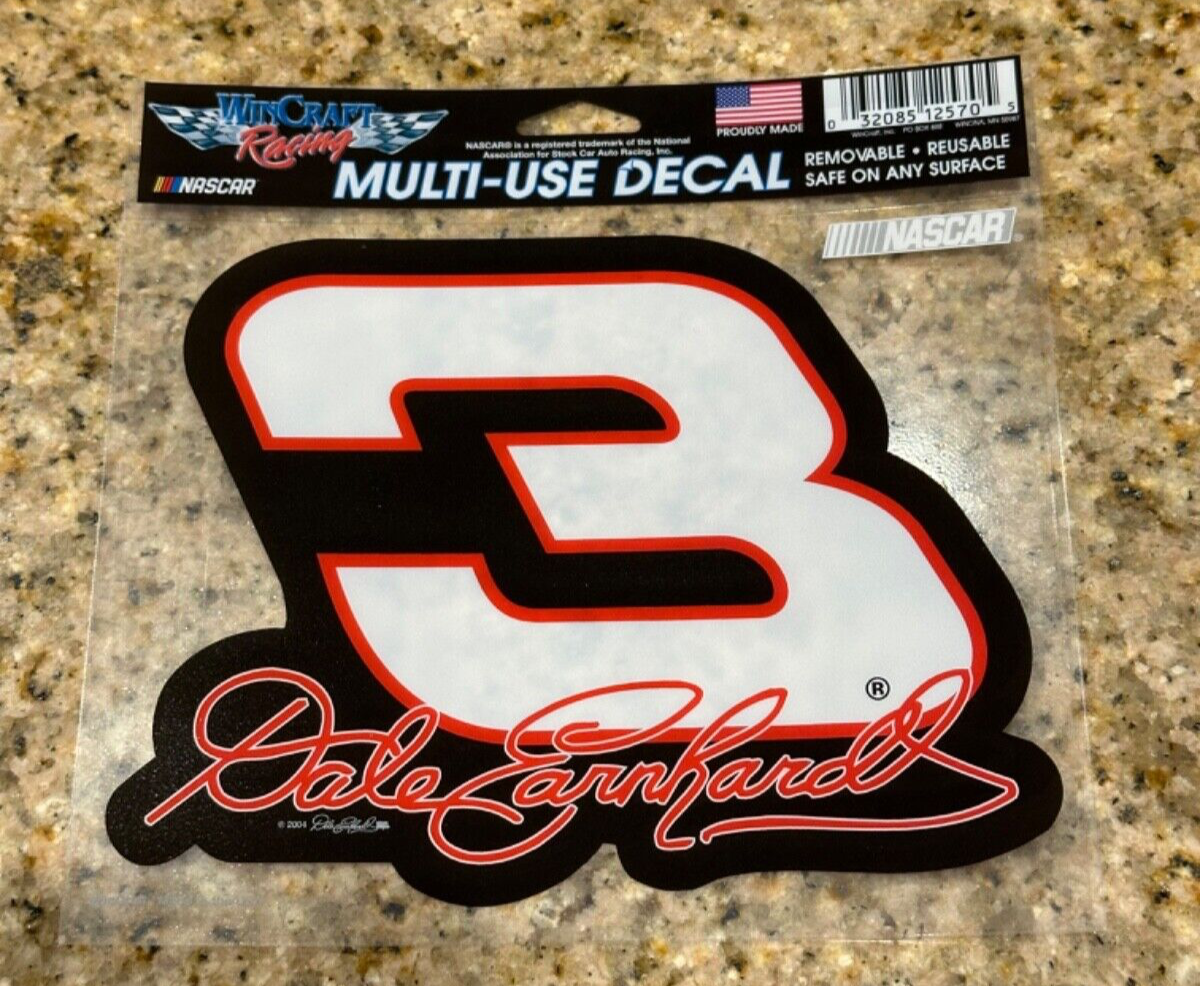 Raise Hell Praise Dale Sticker Dale Earnhardt Legend 2010 Car Decal ...