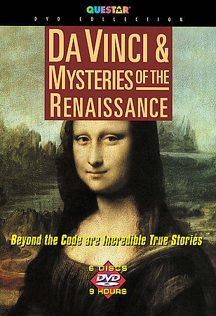 DVD Set , Da Vinci , Mysteries of the Renaissance , 6-Disc Set