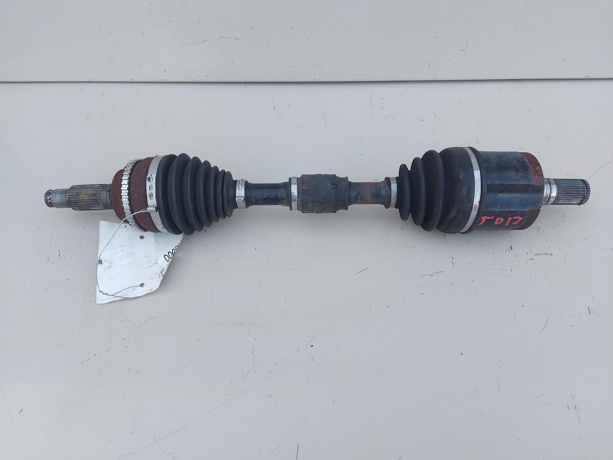 07-11 12 MAZDA CX7 Front LH Left CV Axle Shaft Outer 49K KM's | eBay