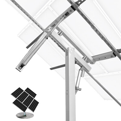 Solar Tracker Dual Axis mit Tracker Controller für Solarpanel Tracking System