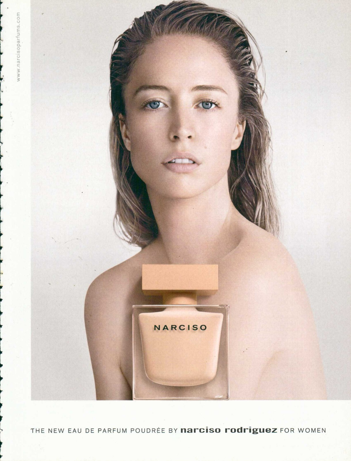 NARCISO Perfume Magazine Print Ad Advert Raquel Zimmerman VTG 2015 eBay