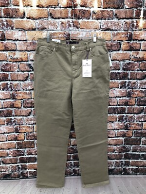 Gloria Vanderbilt Women s 12 Average Amanda Khaki Pants