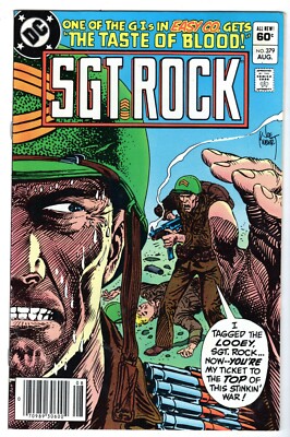 Sgt. Rock #379, Near Mint Minus Condition! | eBay