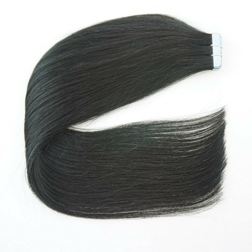 Extensiones de Cabello Humano Adhesivo Invisible Piel Tramas Grueso Cabello Real Remy - Imagen 26 de 143