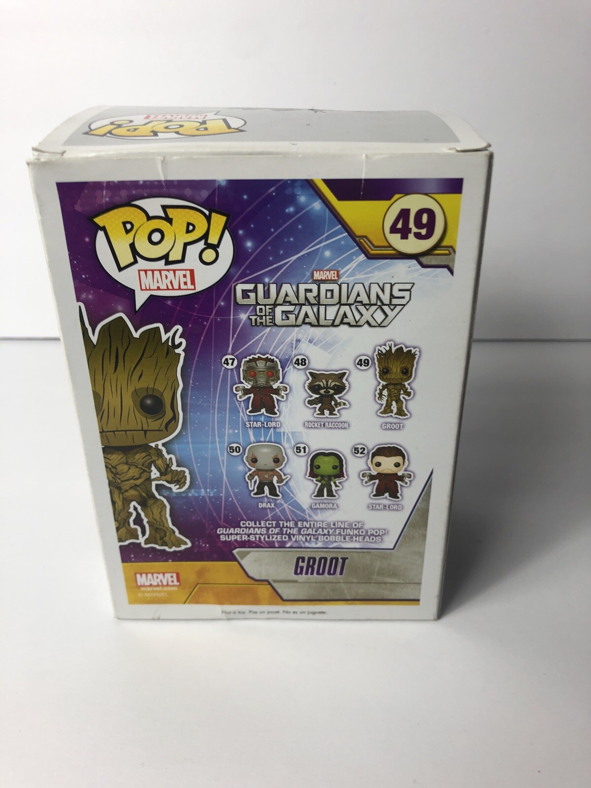 groot glow in the dark pop vinyl