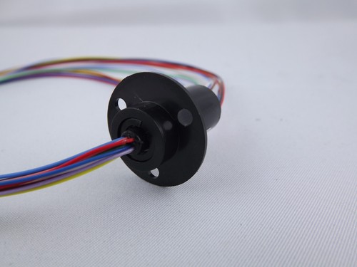 elektrische Drehdurchführung, 2-24 polig, 1 - 5 Amp., Durchmesser 12,5 - 15,5 mm - Bild 2 von 23