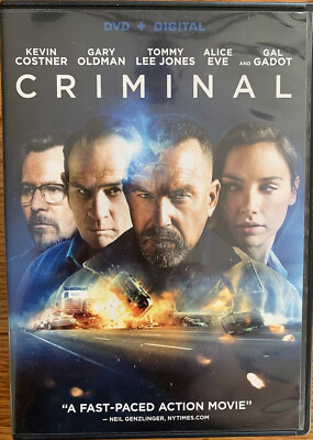 Criminal/12 Rounds/I-Spy/S.W.A.T./The Bourne Supremacy/Walking Tall & More 9Pack