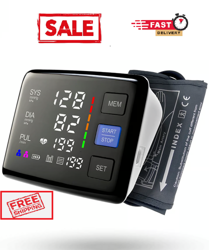 SALE!!! Blood Pressure Monitor - Pressure 9 Pro FREE SHIPPING