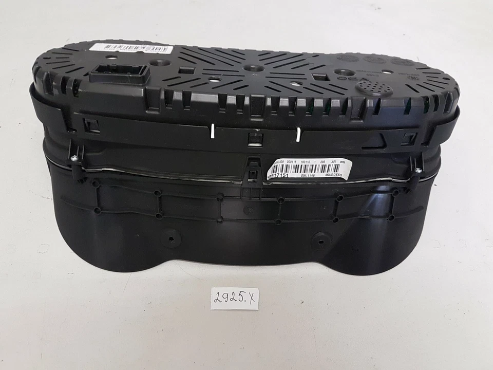 Instrumento velocímetro Culster 50517151 2009 para Alfa Romeo Mito Foto 3 de 4