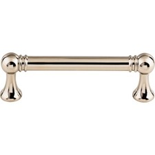 Top Knobs TK802PN Kara 3-3/4 Center to Center...
