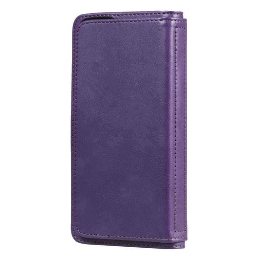 For iPhone 12 Pro Max 11 XS XR SE 8 7 6S Wallet Card Holder Leather Case Cover - Picture 44 of 49