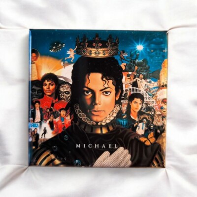 Michael Jackson Michael | Kühlschrankmagnet | Album Cover Motiv