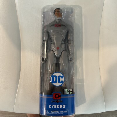 DC Cyborg Spinmaster Collectible 1st Edition 12-inch Action Figure New 