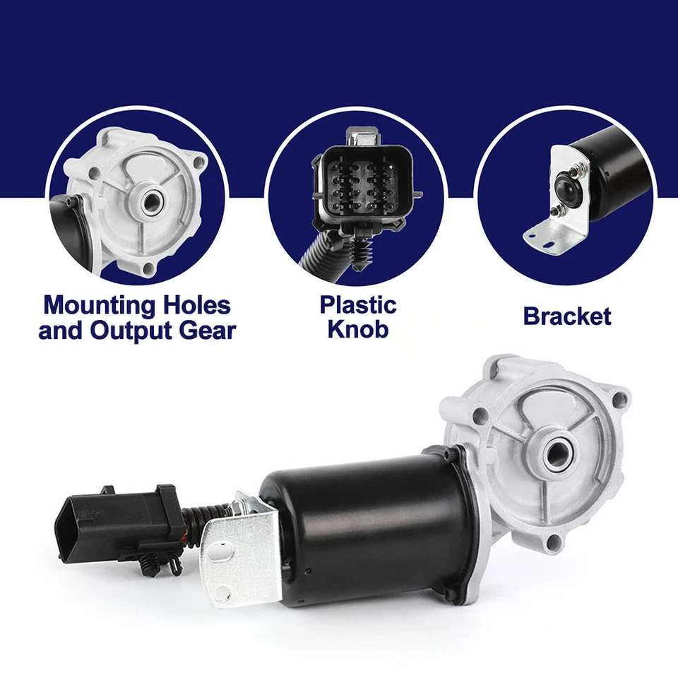 Transfer Case Motor 600-911&48-208 For Ford F-150 04-08 & Lincoln Mark LT 06-08 - Image 2 of 4