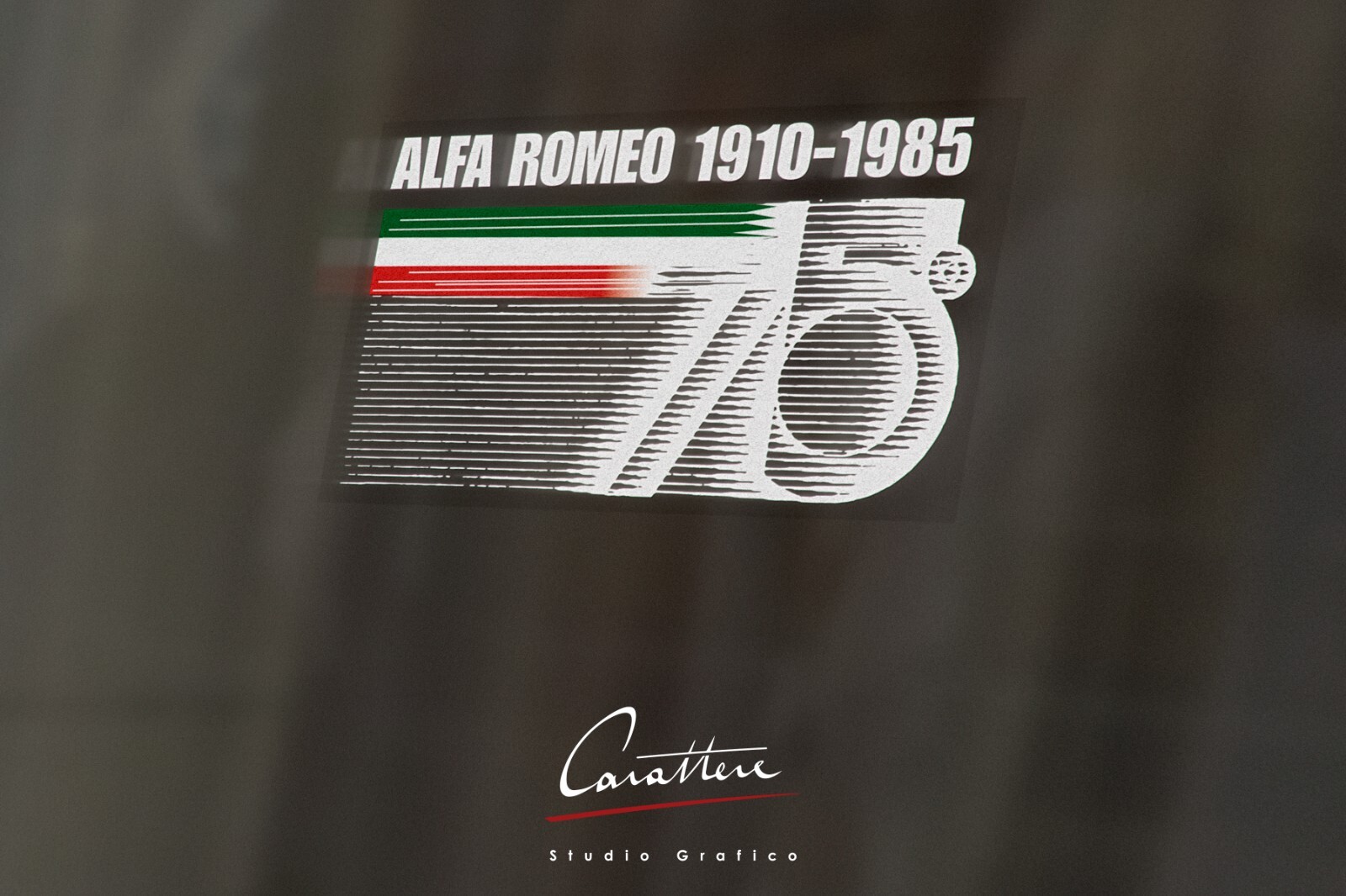 Autocollant Vintage – Automobile Club Milano – 1978/79