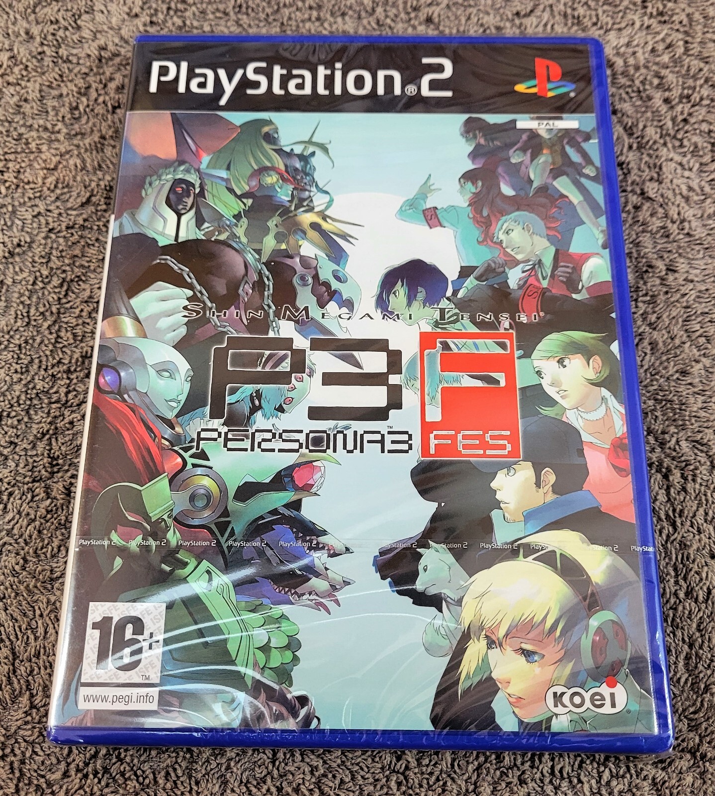Shin Megami Tensei: Persona 3 FES (Play Station 2, 2008) online kaufen |  eBay