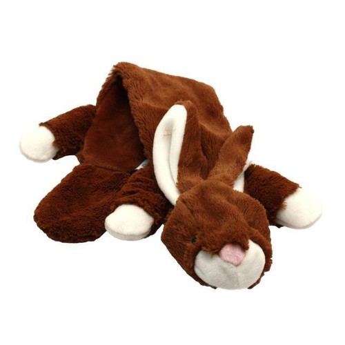 Happy Pet Unstuffed Soft Dog Toy Safe On Gums And Teeth Rabbit Chipmunk Skunk - Picture 3 of 5