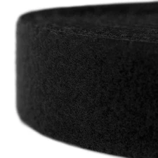 Country Brook Design® 3/4 Inch Black Sew on Loop Only, 25 Yards
