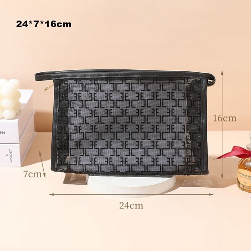 bronzing Women Cosmetic Storage Pouch Multifunction Lipstick Organizer Bags - Picture 16 of 17