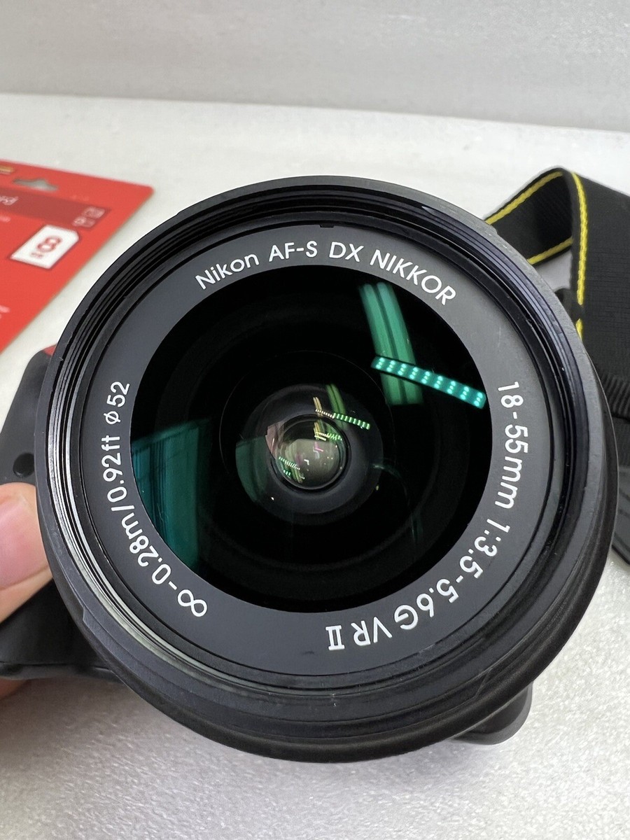 Nikon D3300 24.2MP Digital SLR Camera - W/ Nikon AF-S DX VR II 18