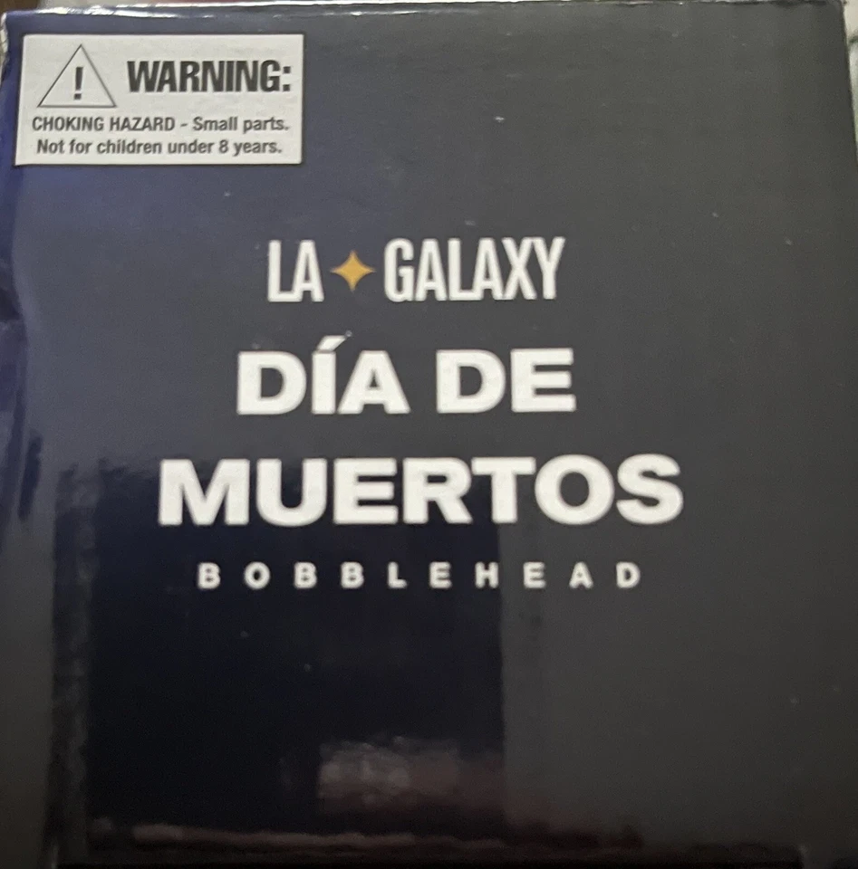 КАЧАЮЩАЯСЯ ГОЛОВА LA GALAXY DIA DE LOS MUERTOS 2024 - Изображение 2 из 4