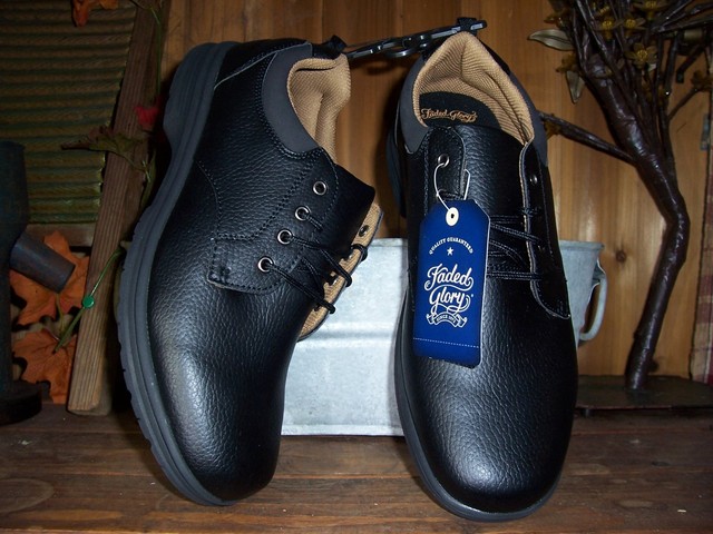 faded glory men's oxford shoe