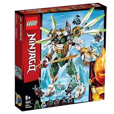 LEGO Ninjago 70676 Lloyd's Titan Mech Titan Wing 876pcs NEW from