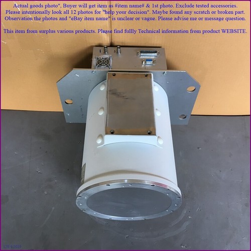 THALES TH7195 TH9464, X-ray Imaging Intensifier as photo, sn:5492, dφm mov chk - Picture 7 of 9
