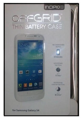 Incipio Cell Phone Batteries for Samsung Galaxy S4